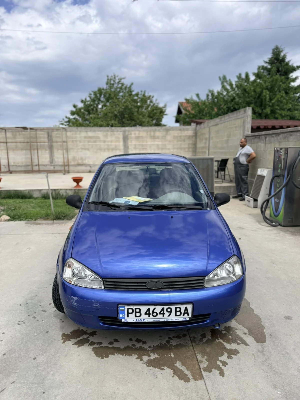 Lada Kalina 1600, снимка 3 - Автомобили и джипове - 54596675