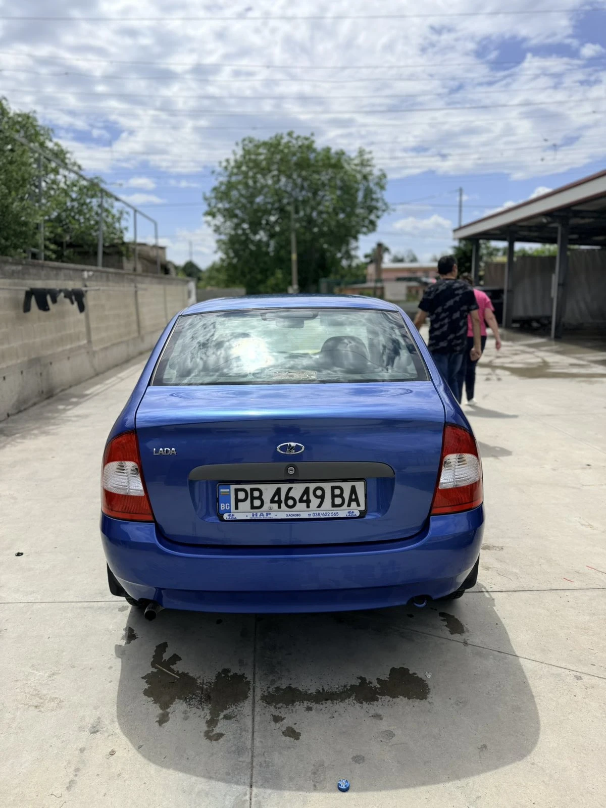 Lada Kalina 1600, снимка 4 - Автомобили и джипове - 54596675