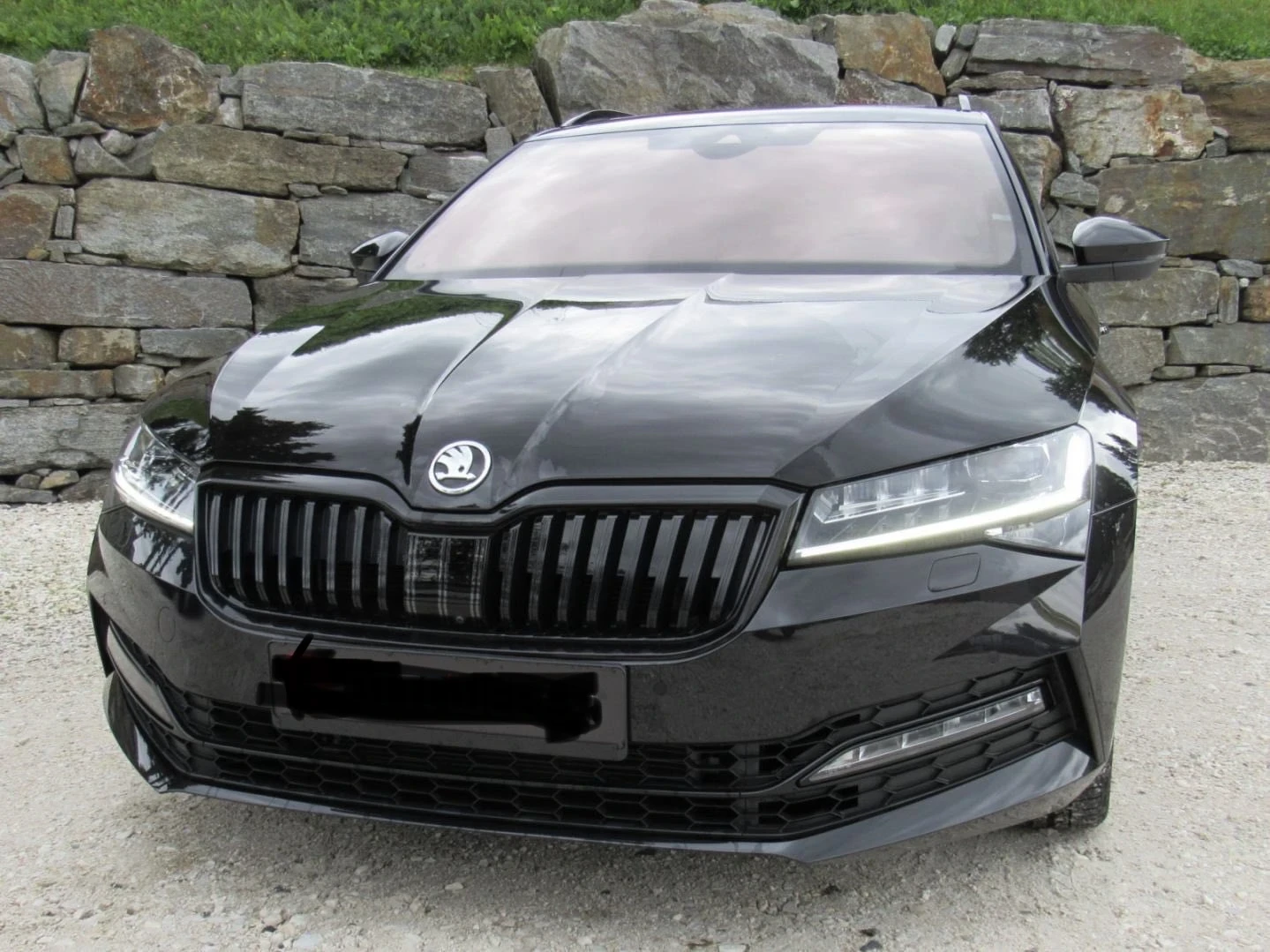 Skoda Superb Sport line