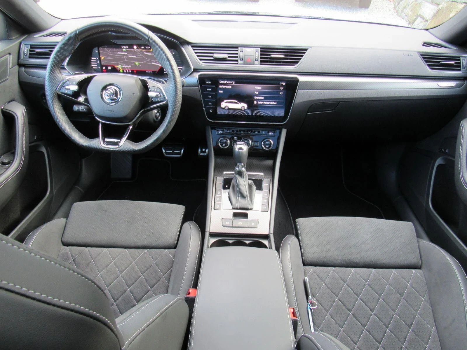 Skoda Superb Sport line, снимка 8 - Автомобили и джипове - 54607200