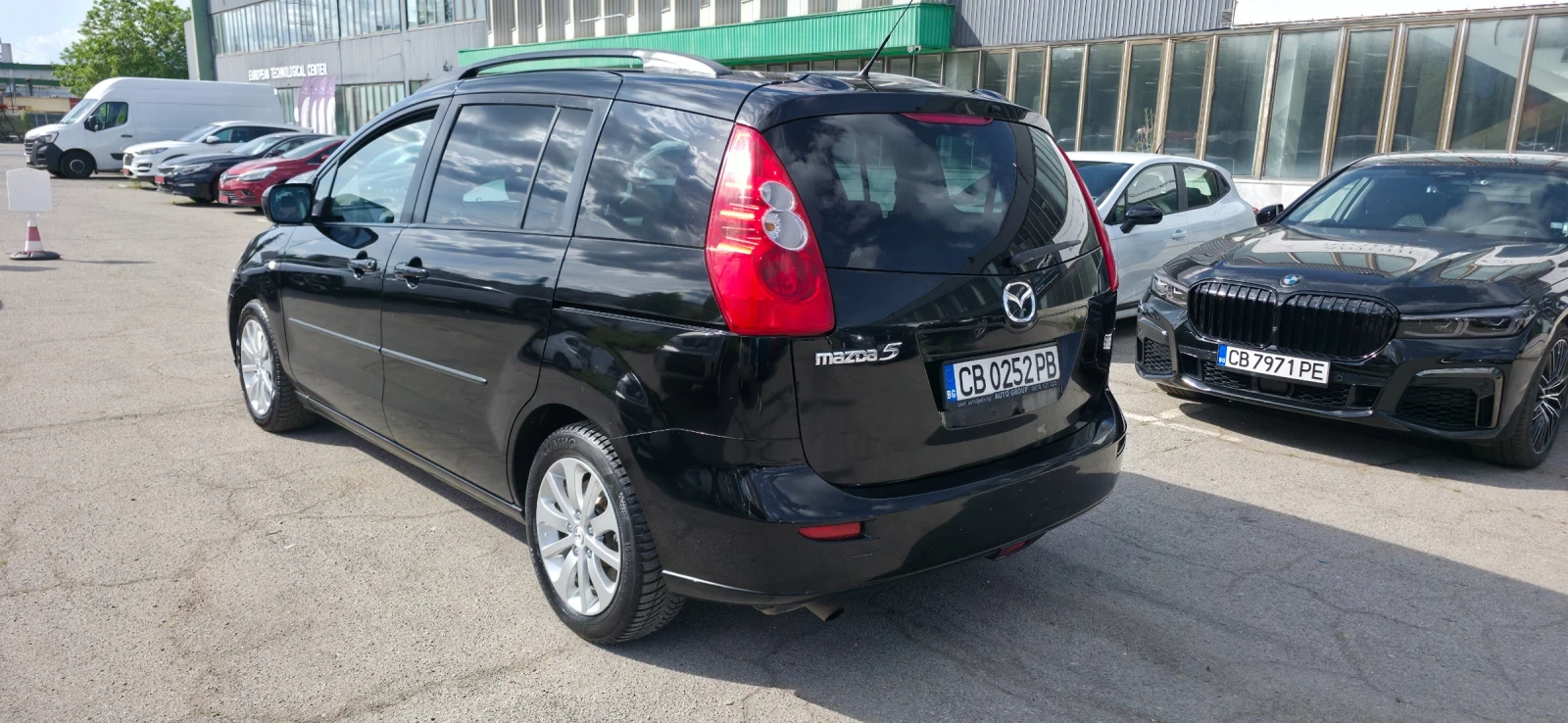 Mazda 5 2.0D 110k.c , снимка 6 - Автомобили и джипове - 54672686