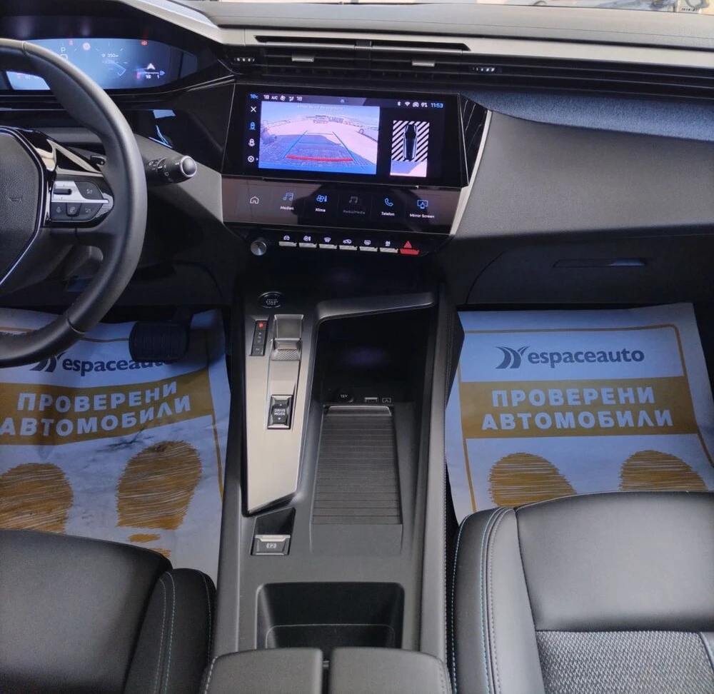 Peugeot 308 1.5HDI/130к.с/ALLURE, снимка 17 - Автомобили и джипове - 54700893