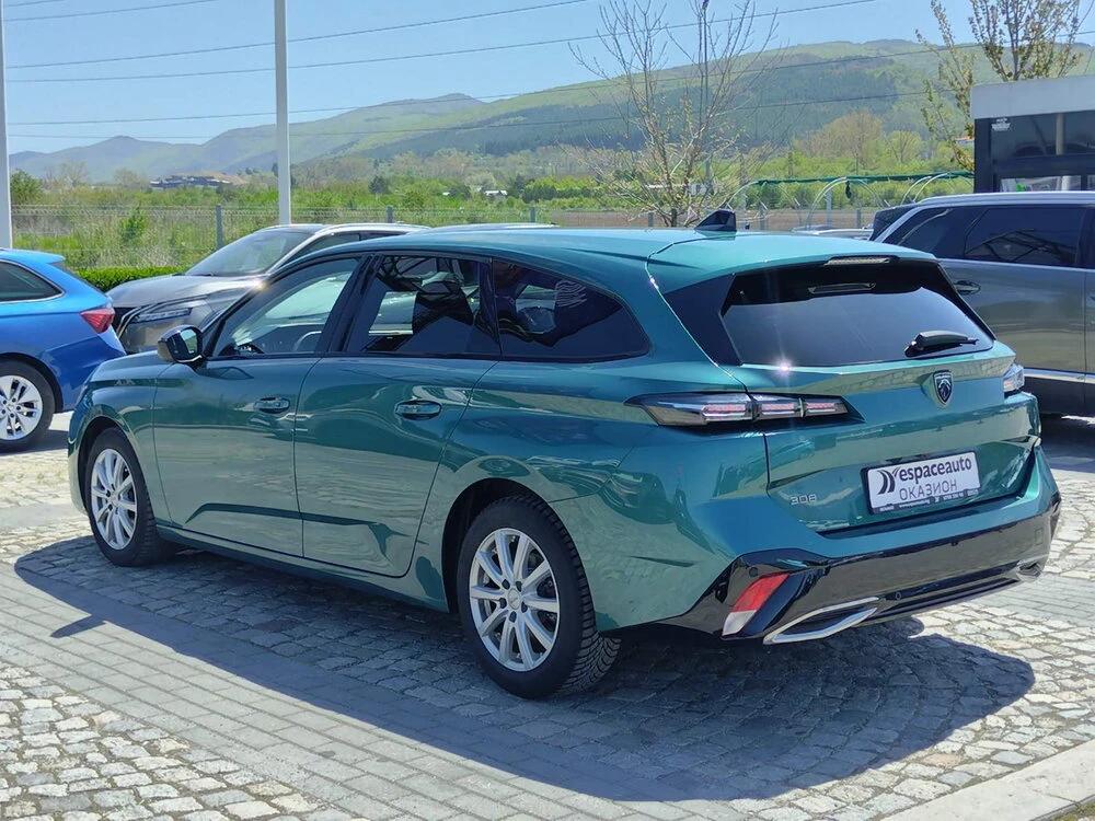 Peugeot 308 1.5HDI/130к.с/ALLURE, снимка 6 - Автомобили и джипове - 54700893