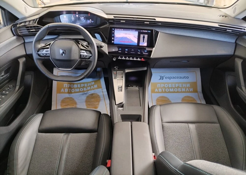 Peugeot 308 1.5HDI/130к.с/ALLURE, снимка 8 - Автомобили и джипове - 54700893