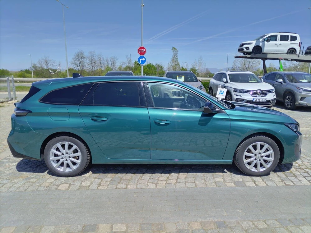 Peugeot 308 1.5HDI/130к.с/ALLURE, снимка 7 - Автомобили и джипове - 54700893