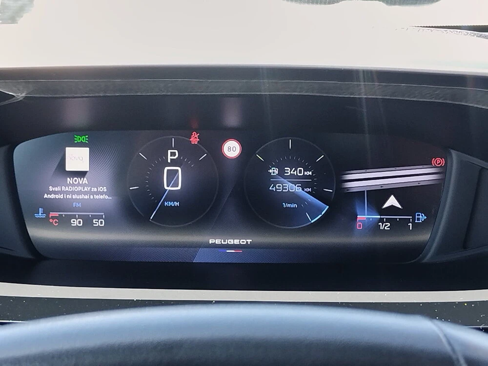 Peugeot 308 1.5HDI/130к.с/ALLURE, снимка 10 - Автомобили и джипове - 54700893