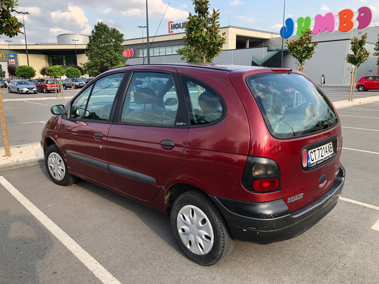 Renault Scenic 1.6 e, снимка 2 - Автомобили и джипове - 54710040