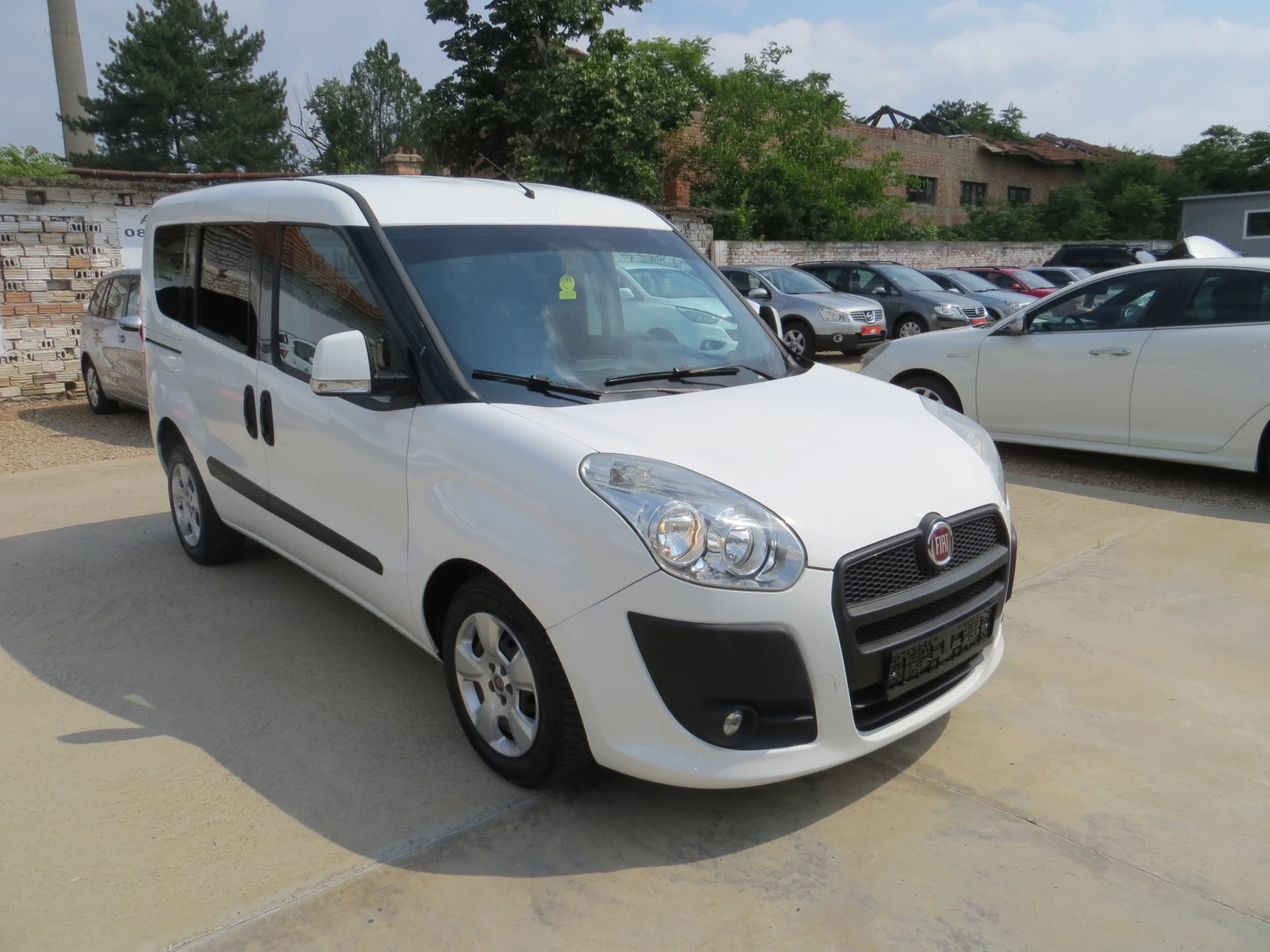 Fiat Doblo 1.6MultiJet-Пътнически-Климатик-Сервизна история, снимка 2 - Автомобили и джипове - 54777584