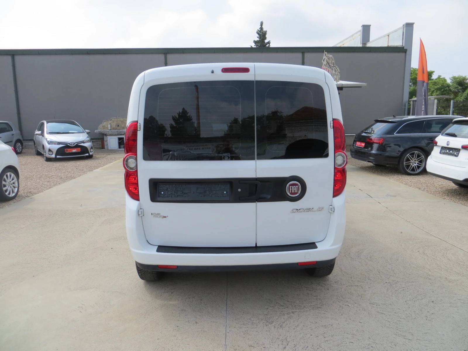 Fiat Doblo 1.6MultiJet-Пътнически-Климатик-Сервизна история, снимка 5 - Автомобили и джипове - 54777584