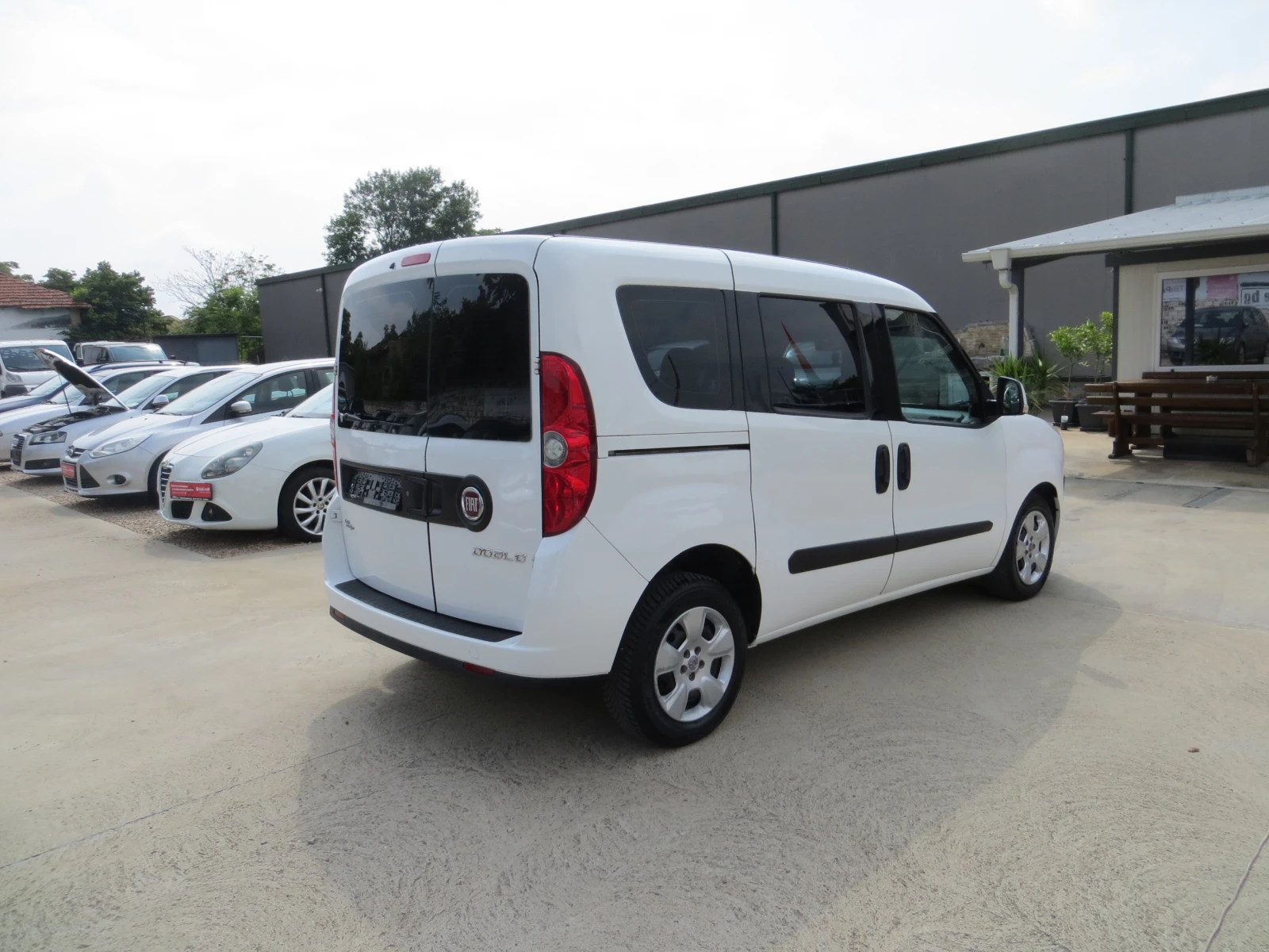 Fiat Doblo 1.6MultiJet-Пътнически-Климатик-Сервизна история, снимка 4 - Автомобили и джипове - 54777584