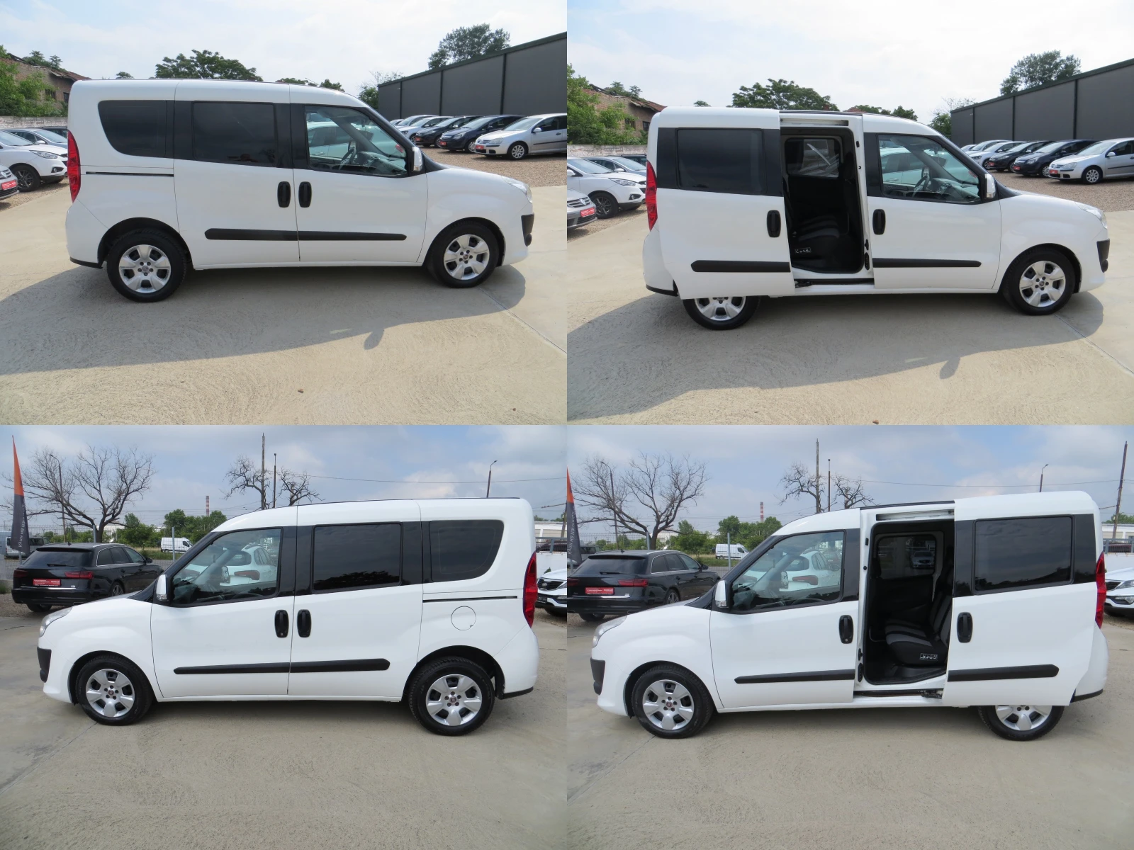 Fiat Doblo 1.6MultiJet-Пътнически-Климатик-Сервизна история, снимка 3 - Автомобили и джипове - 54777584