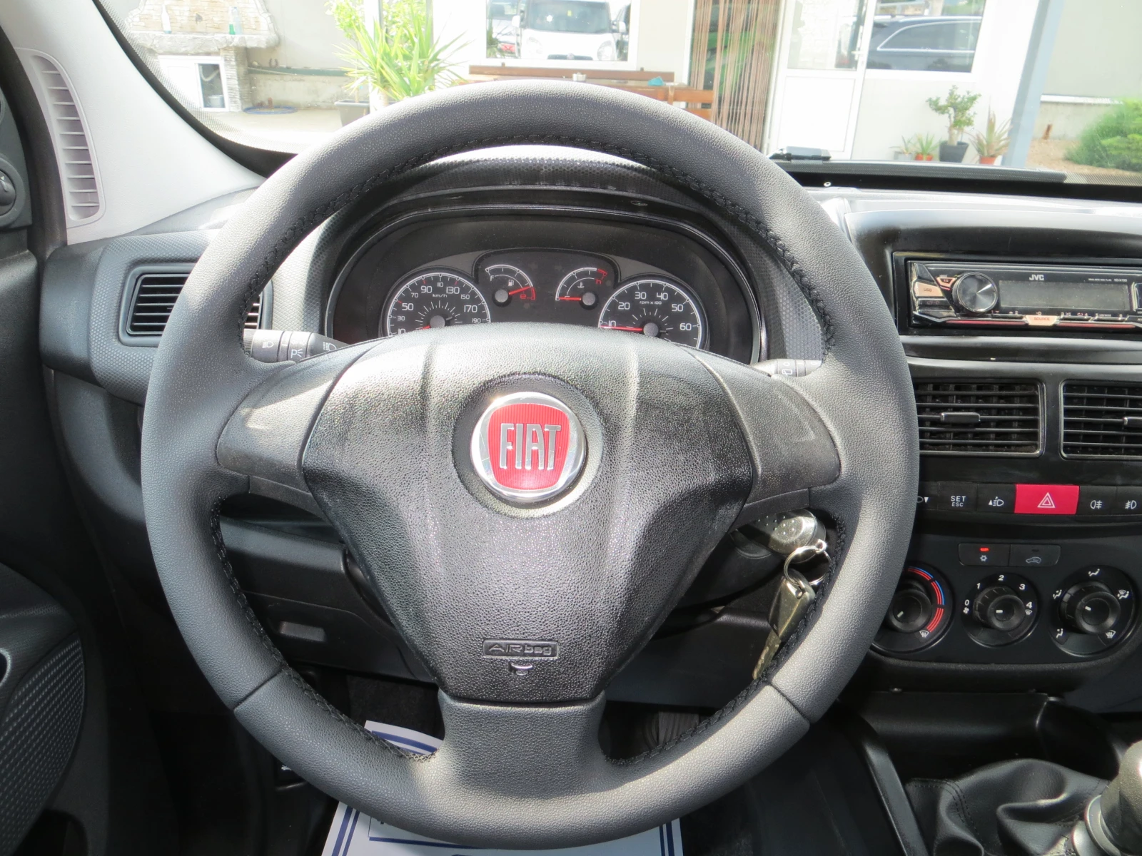 Fiat Doblo 1.6MultiJet-Пътнически-Климатик-Сервизна история, снимка 11 - Автомобили и джипове - 54777584