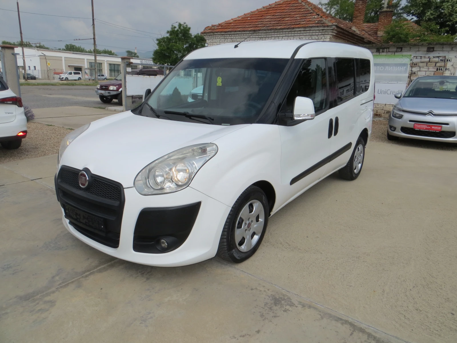 Fiat Doblo 1.6MultiJet-Пътнически-Климатик-Сервизна история, снимка 7 - Автомобили и джипове - 54777584