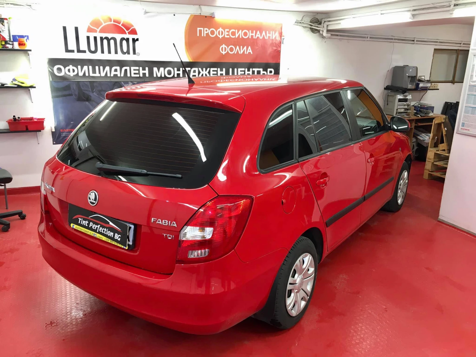 Skoda Fabia 1.6 TDI Combi, снимка 15 - Автомобили и джипове - 54778388