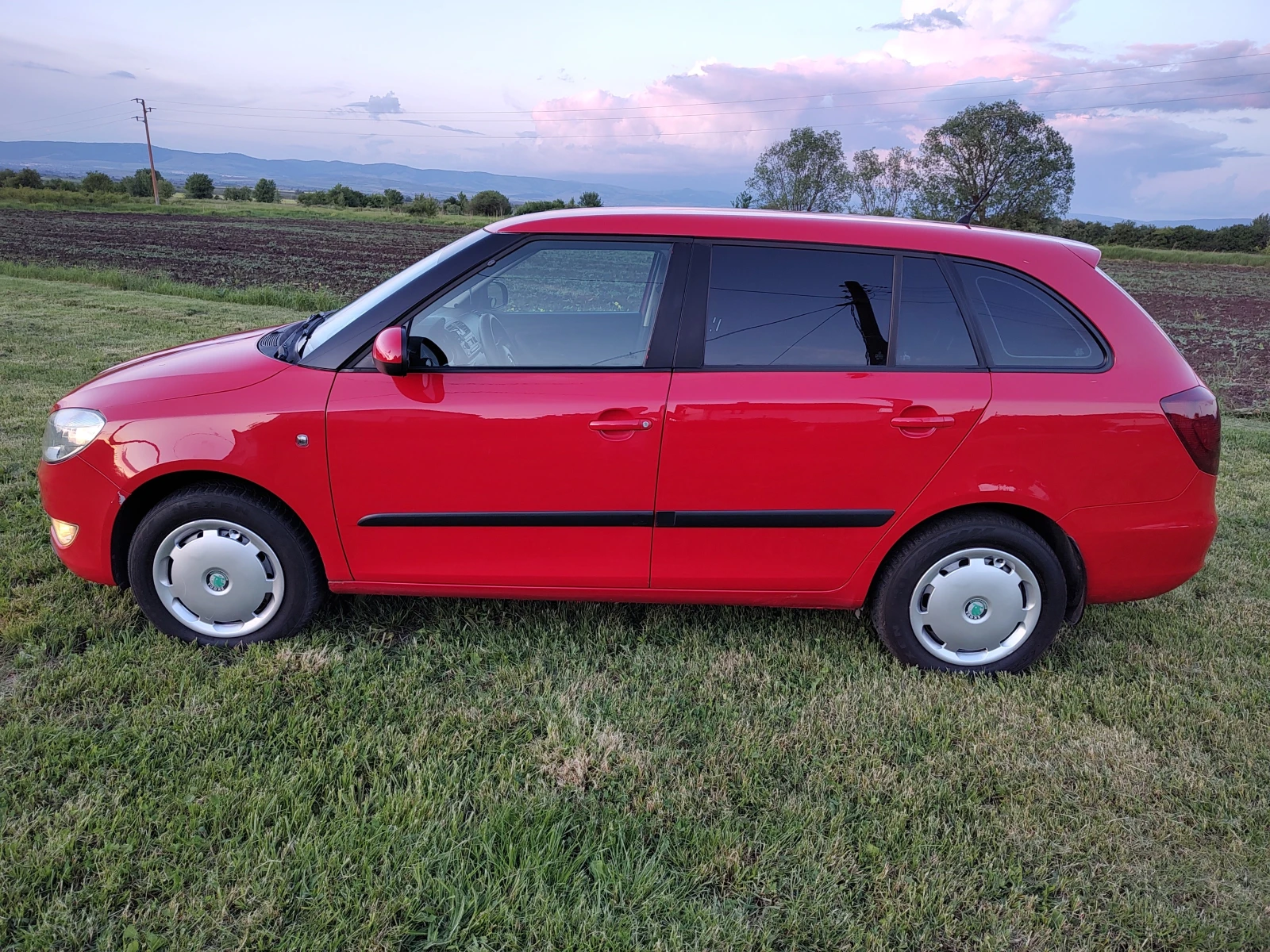 Skoda Fabia 1.6 TDI Combi, снимка 5 - Автомобили и джипове - 54778388