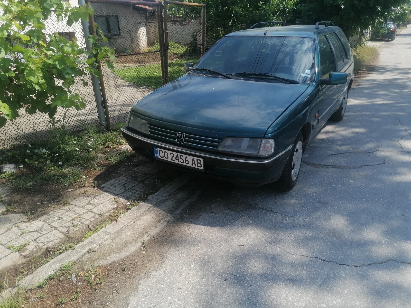 Peugeot 405, снимка 3 - Автомобили и джипове - 54811781