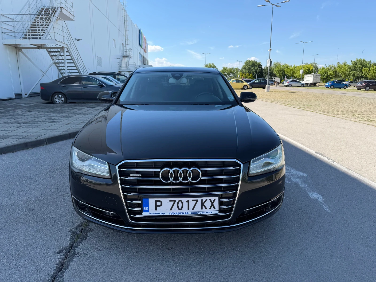 Audi A8 3.0TDI 258�� DISTRONIK CAMERA FACELIFT | Mobile.bg � ����������� 7