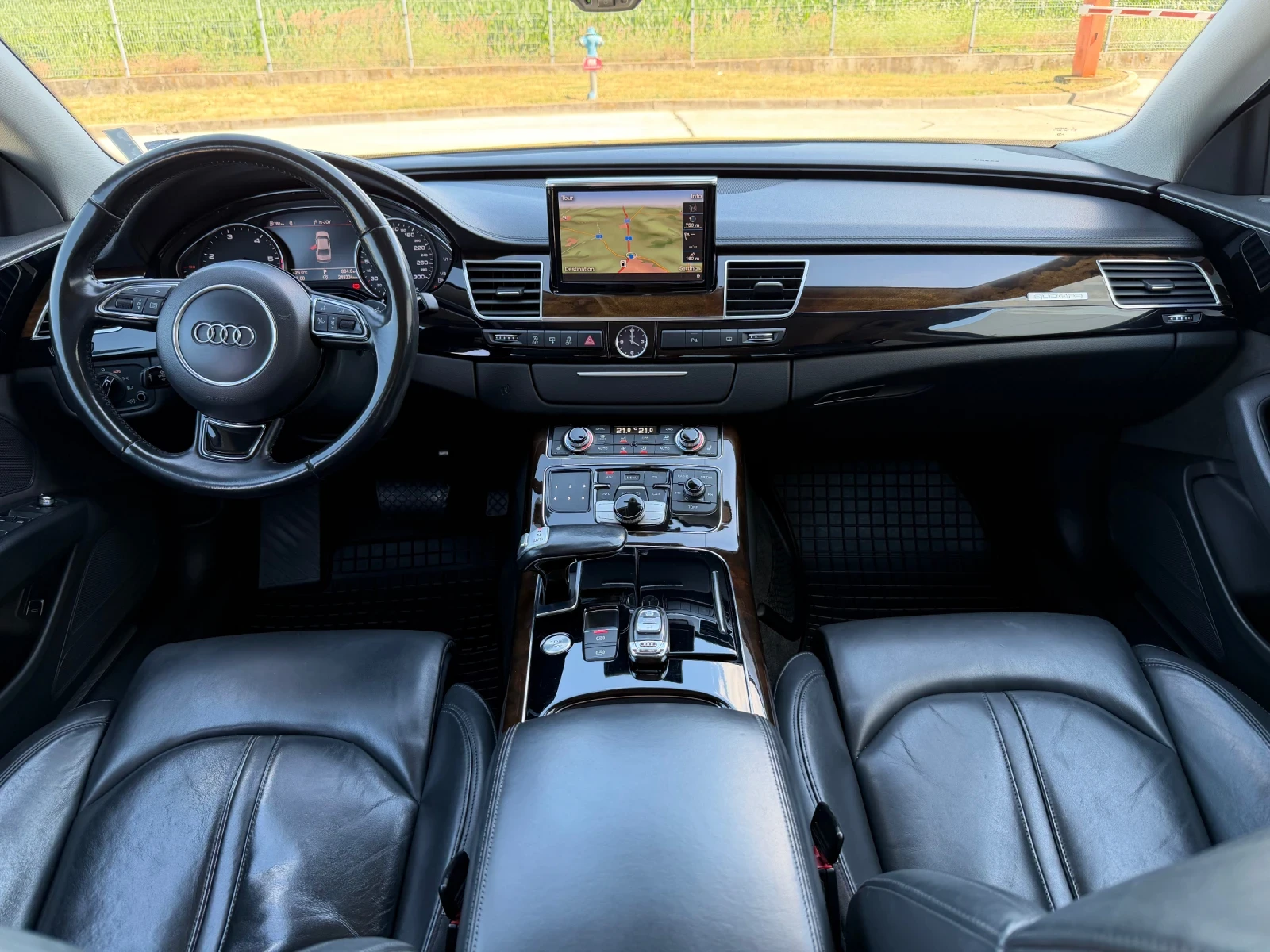 Audi A8 3.0TDI 258�� DISTRONIK CAMERA FACELIFT | Mobile.bg � ����������� 10