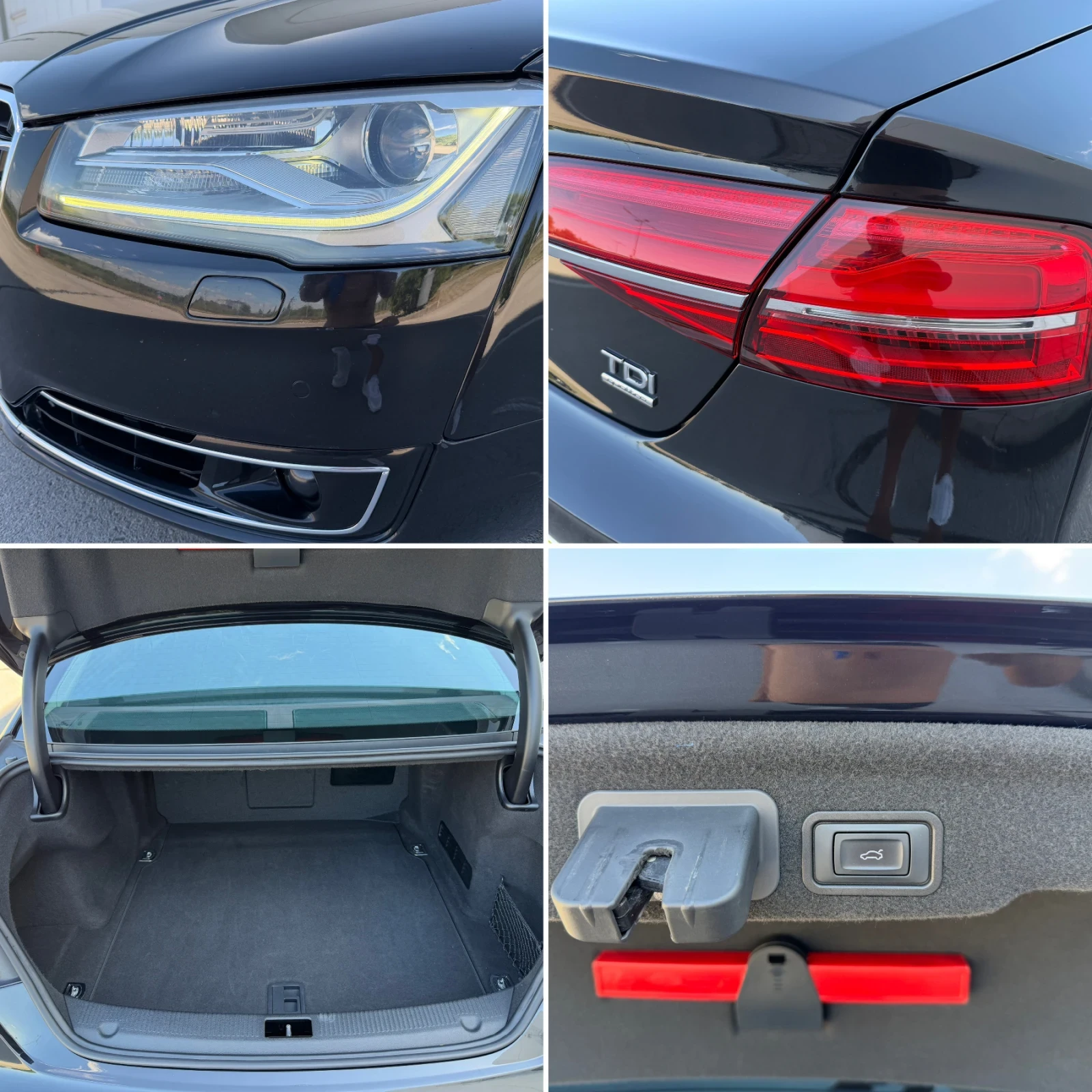 Audi A8 3.0TDI 258�� DISTRONIK CAMERA FACELIFT | Mobile.bg � ����������� 14