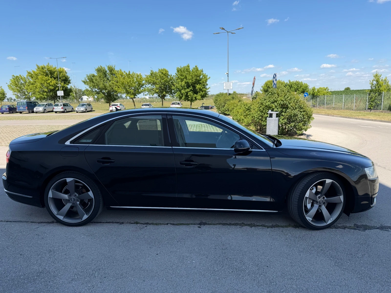 Audi A8 3.0TDI 258�� DISTRONIK CAMERA FACELIFT | Mobile.bg � ����������� 2