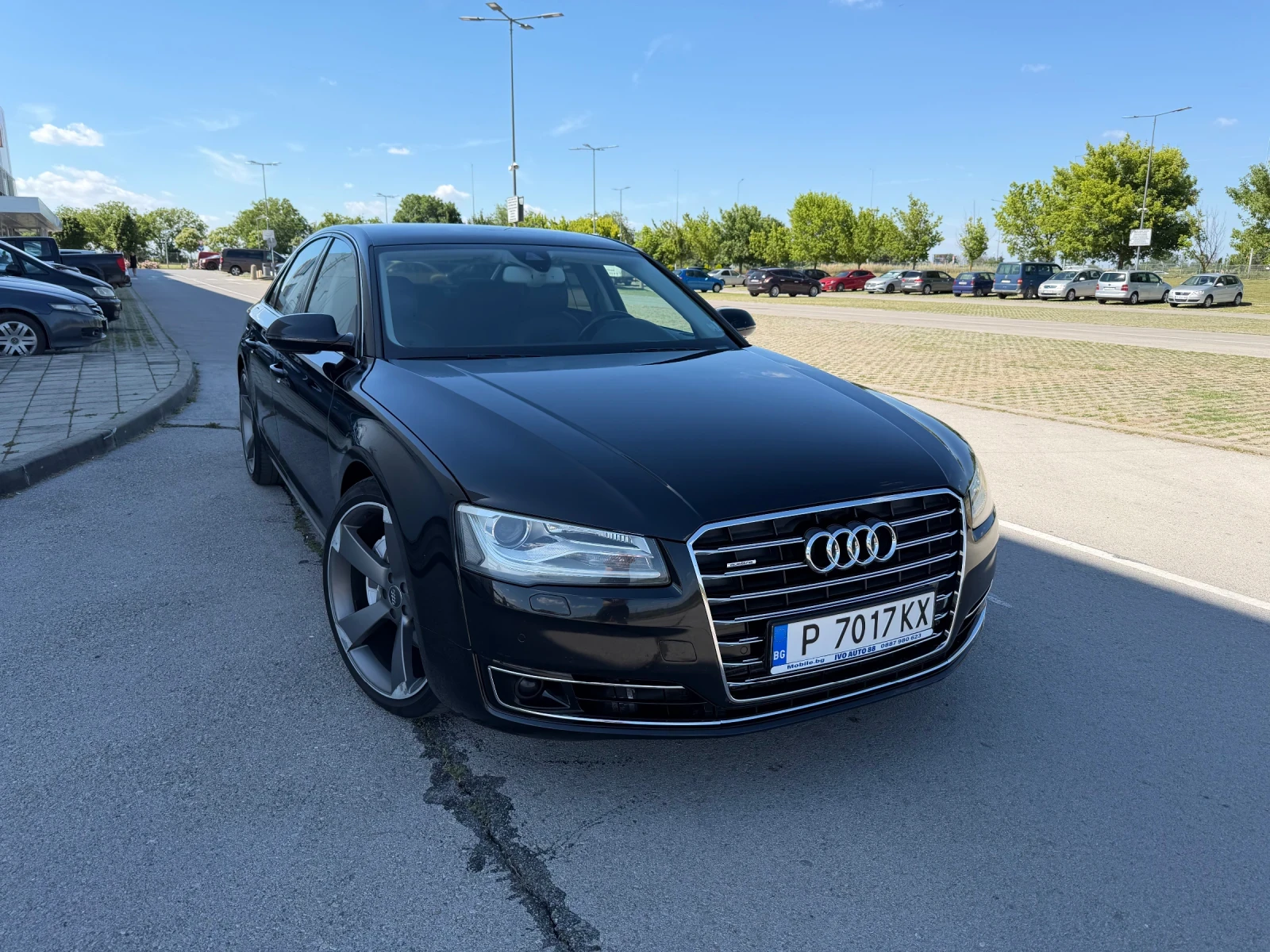 Audi A8 3.0TDI 258�� DISTRONIK CAMERA FACELIFT | Mobile.bg � ����������� 1