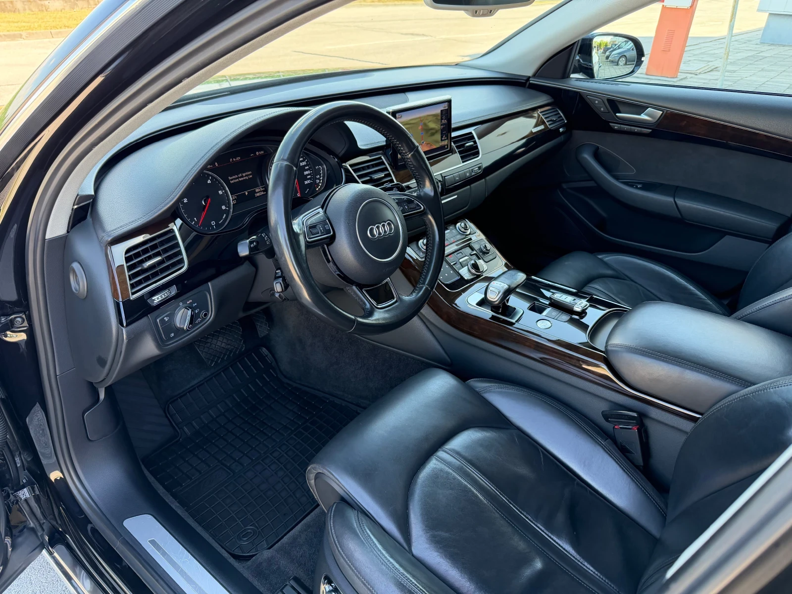 Audi A8 3.0TDI 258�� DISTRONIK CAMERA FACELIFT | Mobile.bg � ����������� 8