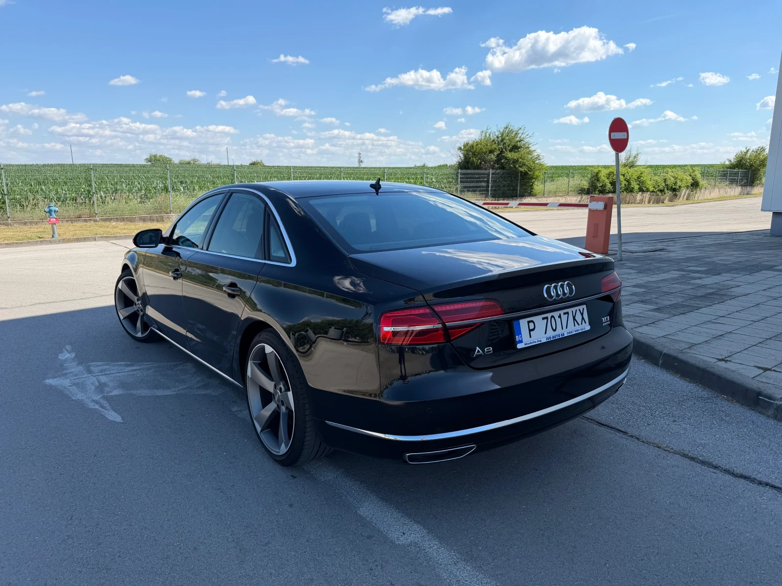 Audi A8 3.0TDI 258�� DISTRONIK CAMERA FACELIFT | Mobile.bg � ����������� 5