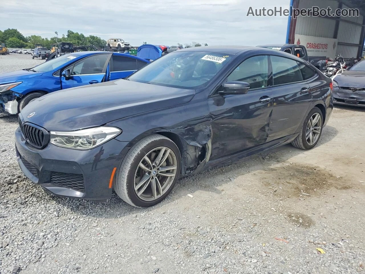 BMW 640 GT* B58* X-Drive* M-Pack* H/K* Adaptive , снимка 3 - Автомобили и джипове - 54997684