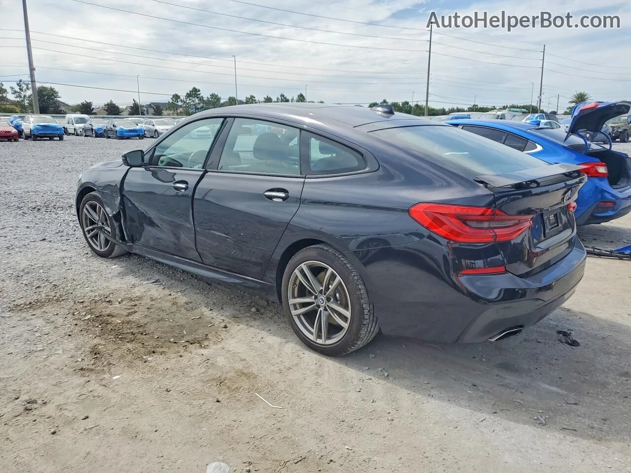 BMW 640 GT* B58* X-Drive* M-Pack* H/K* Adaptive , снимка 6 - Автомобили и джипове - 54997684