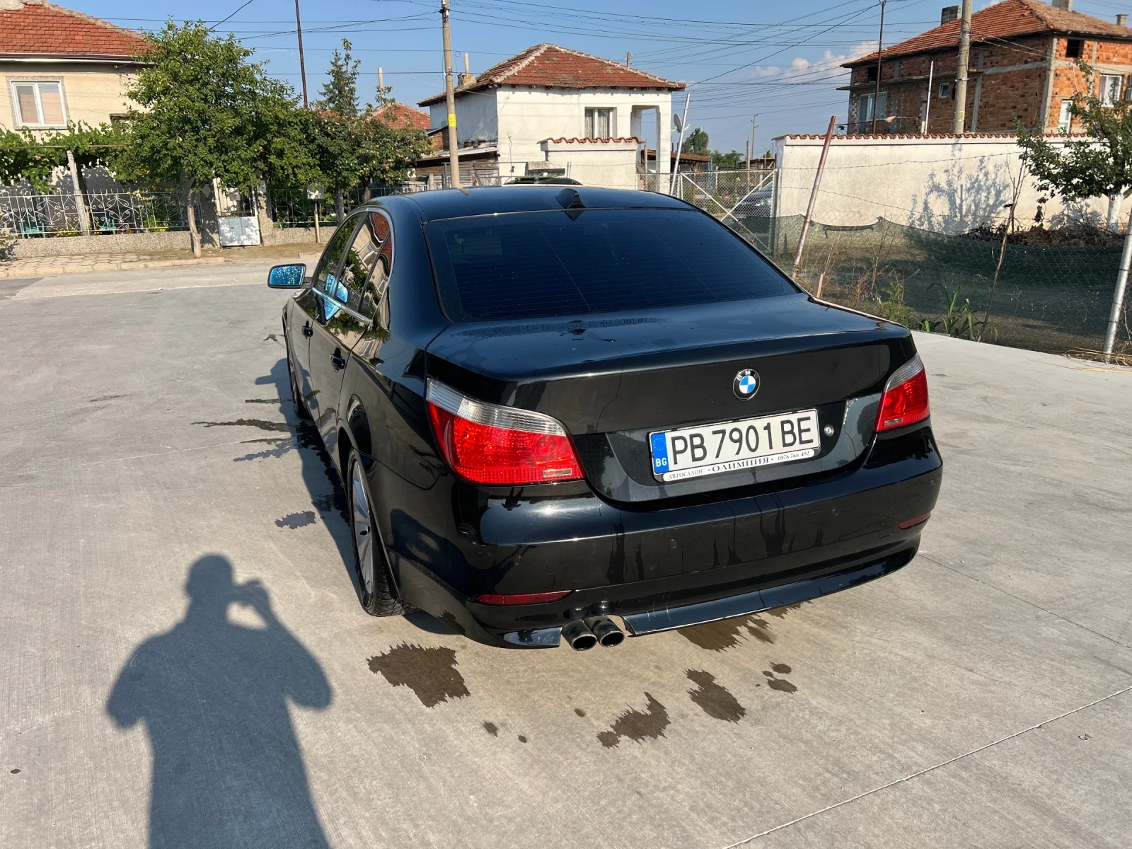 BMW 523 N52B25, снимка 4 - Автомобили и джипове - 55356024