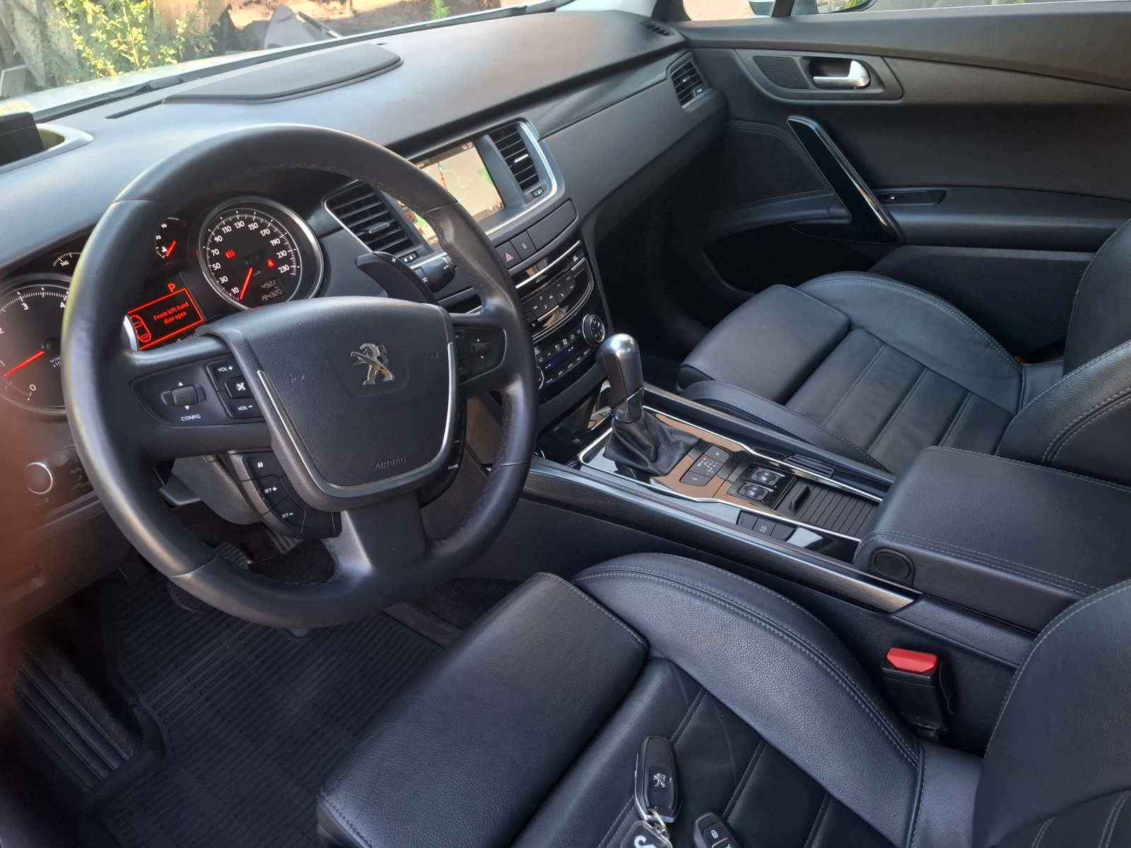 Peugeot 508 2.0HDI AUTO , снимка 10 - Автомобили и джипове - 55507377