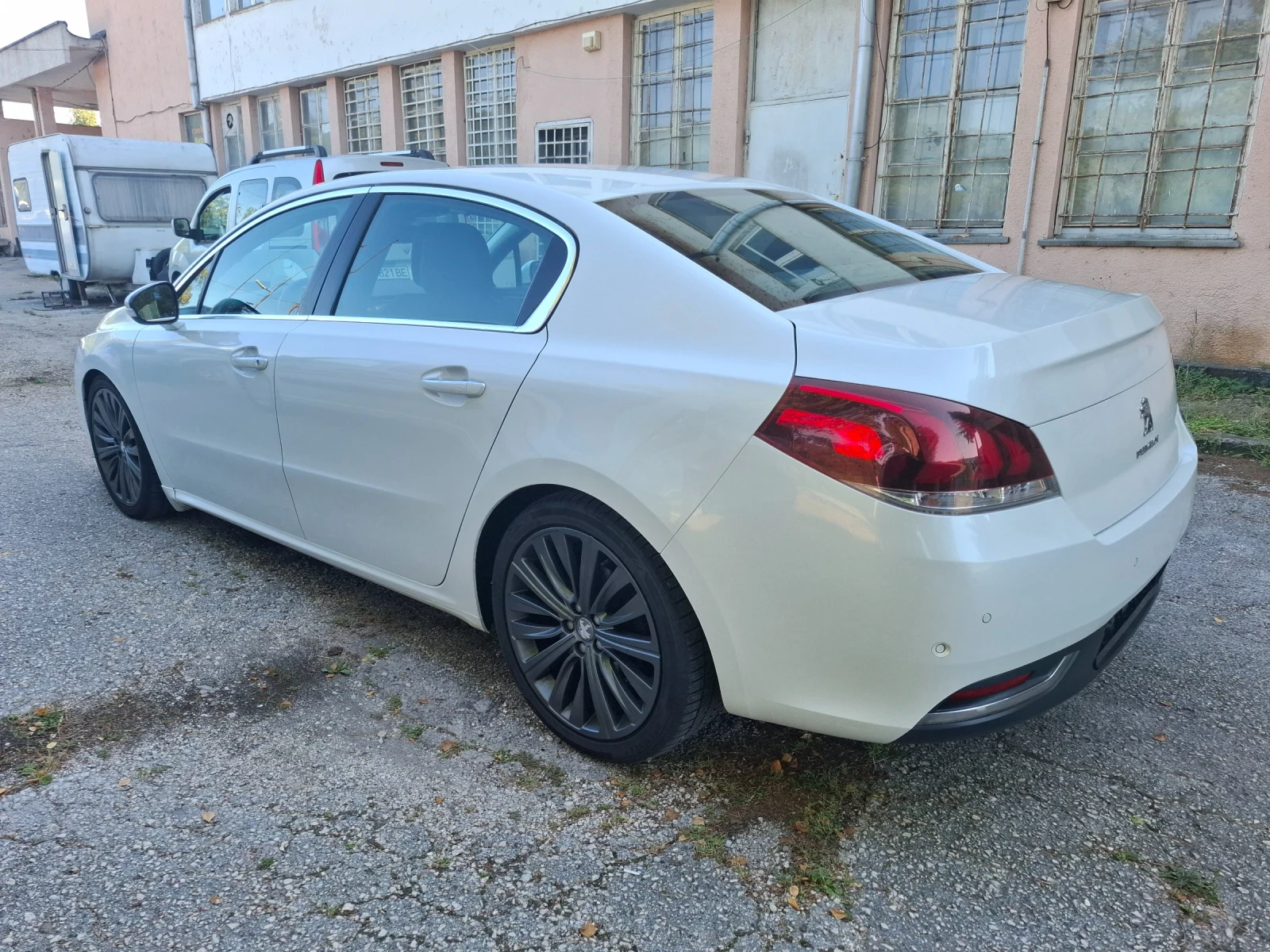 Peugeot 508 2.0HDI AUTO , снимка 5 - Автомобили и джипове - 55507377
