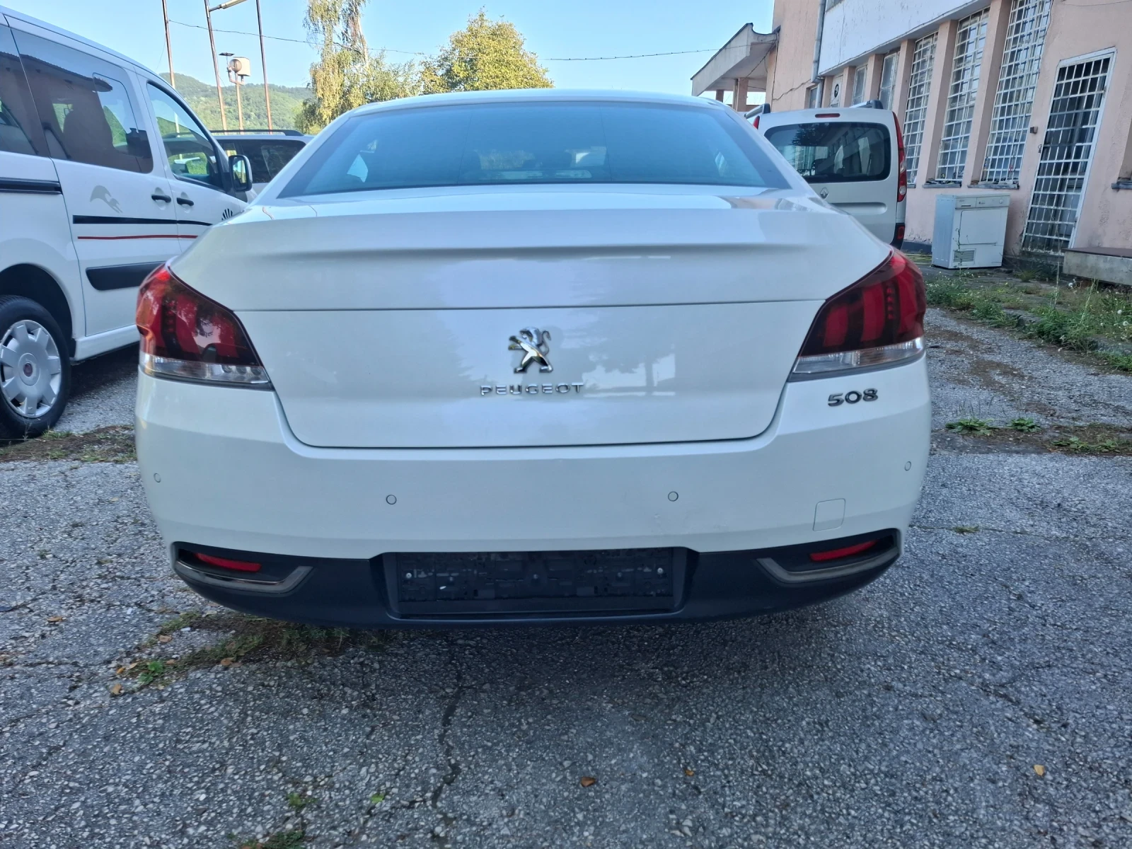 Peugeot 508 2.0HDI AUTO , снимка 4 - Автомобили и джипове - 55507377