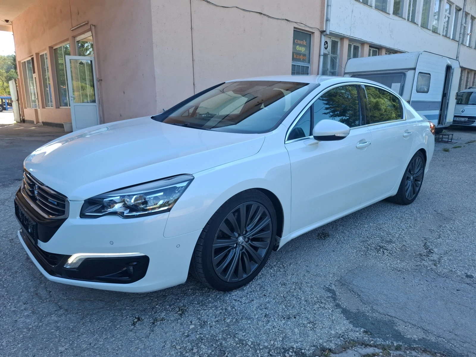 Peugeot 508 2.0HDI AUTO , снимка 7 - Автомобили и джипове - 55507377