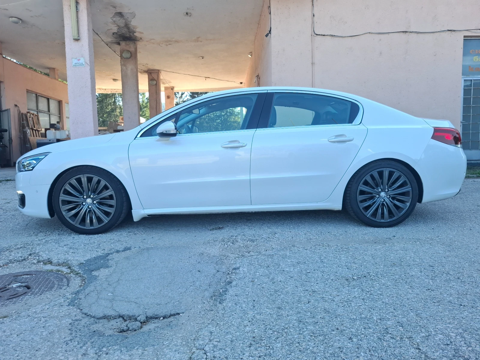 Peugeot 508 2.0HDI AUTO , снимка 6 - Автомобили и джипове - 55507377