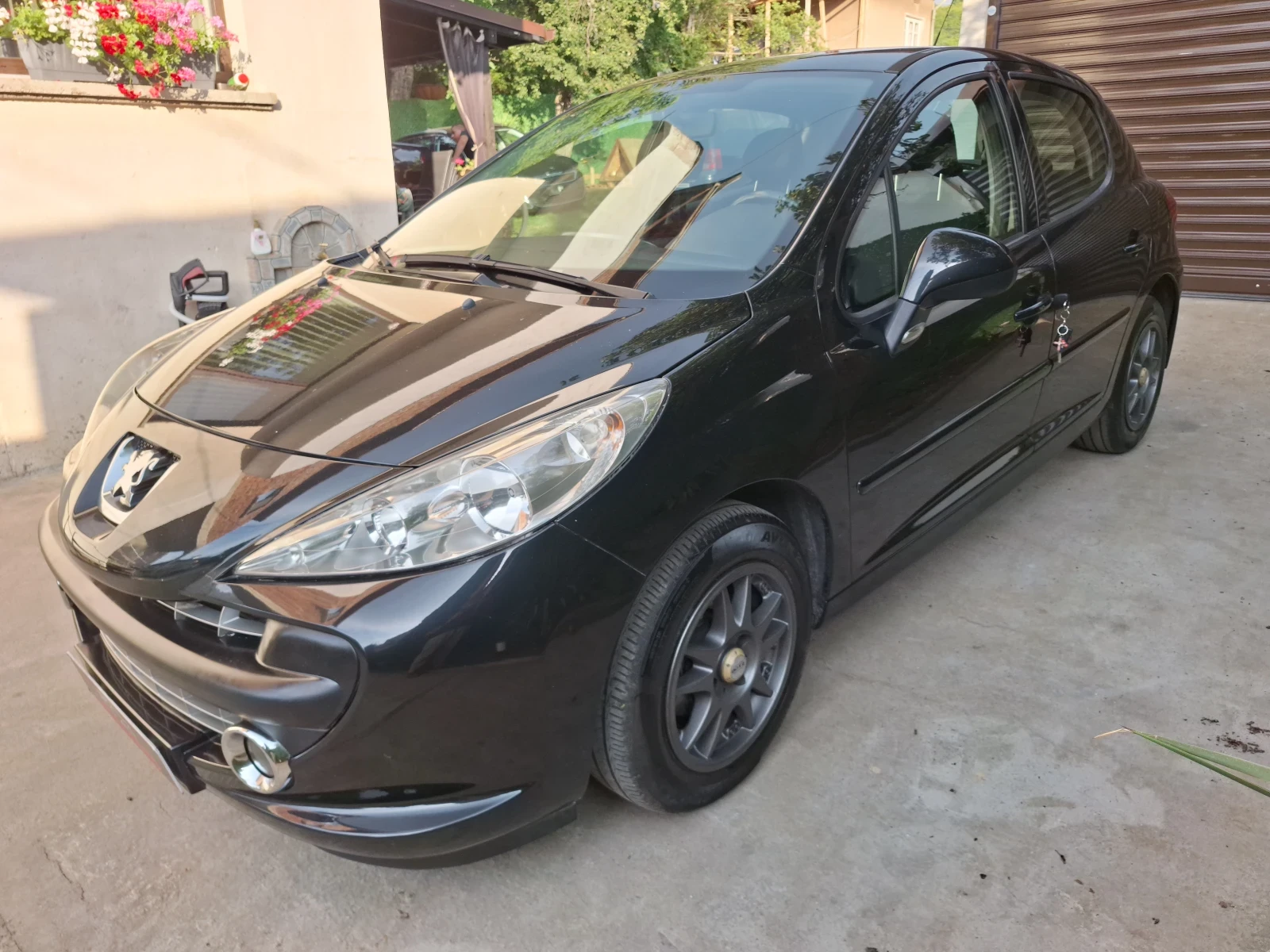Peugeot 207 1.4 HDI , снимка 2 - Автомобили и джипове - 55644321