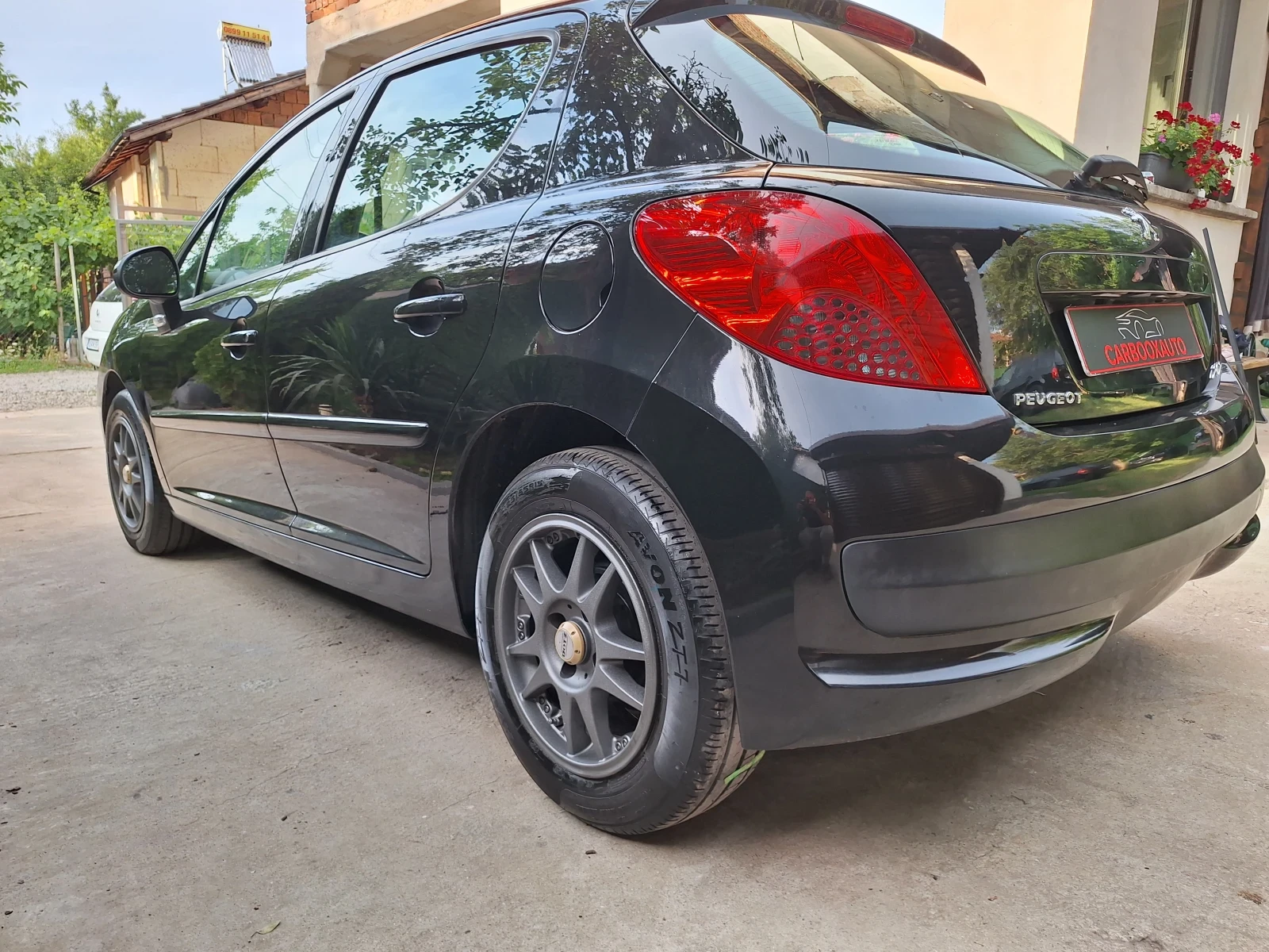Peugeot 207 1.4 HDI , снимка 8 - Автомобили и джипове - 55644321
