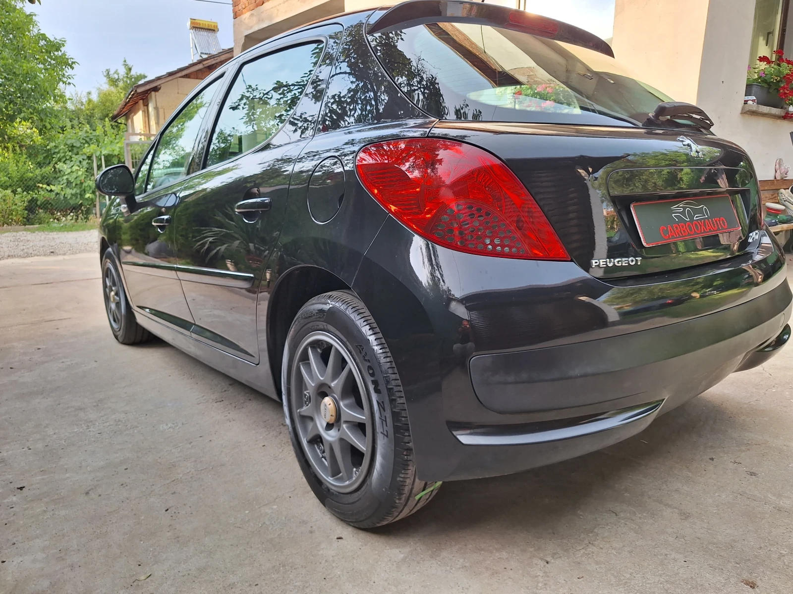 Peugeot 207 1.4 HDI , снимка 6 - Автомобили и джипове - 55644321