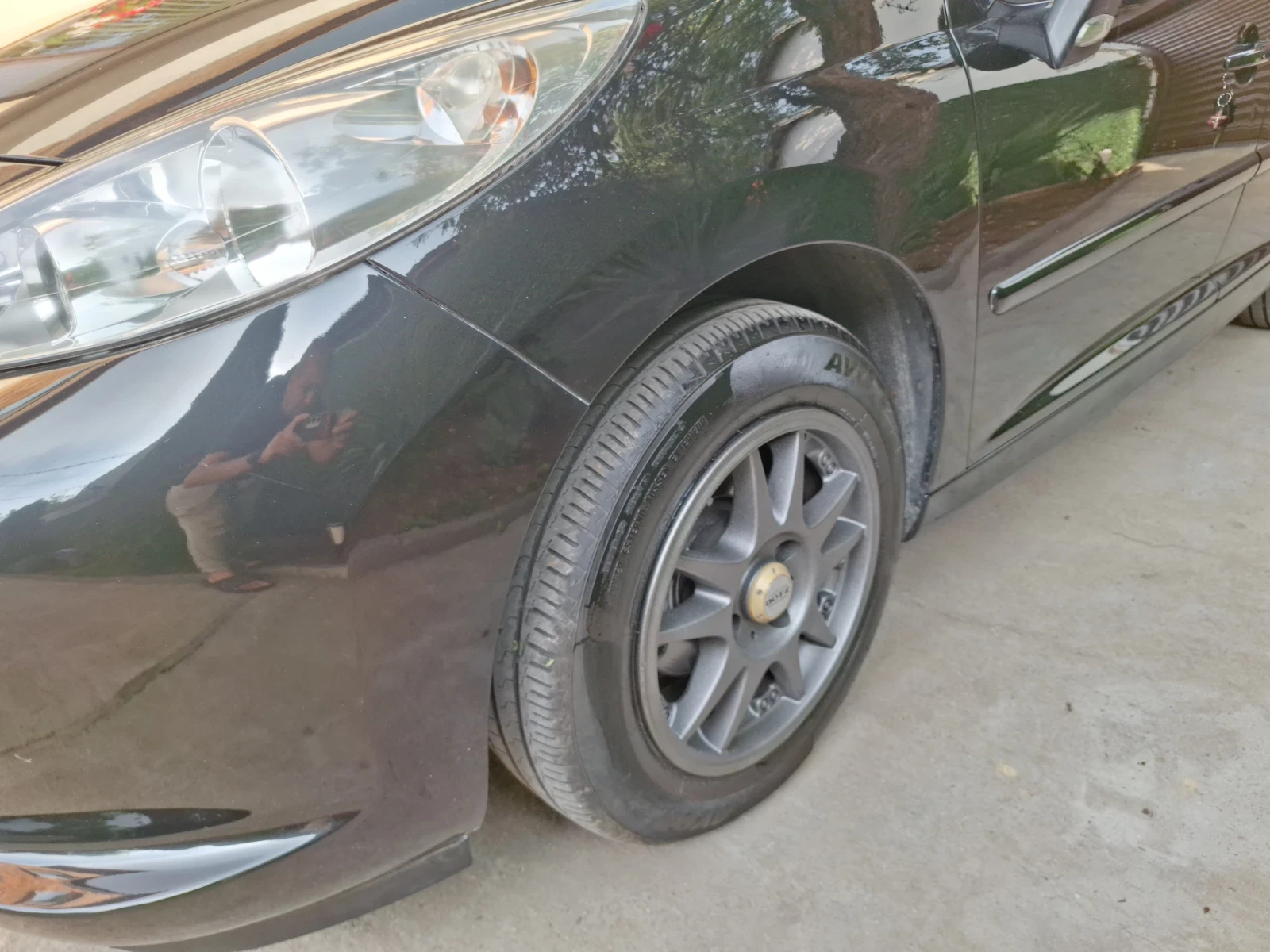 Peugeot 207 1.4 HDI , снимка 3 - Автомобили и джипове - 55644321