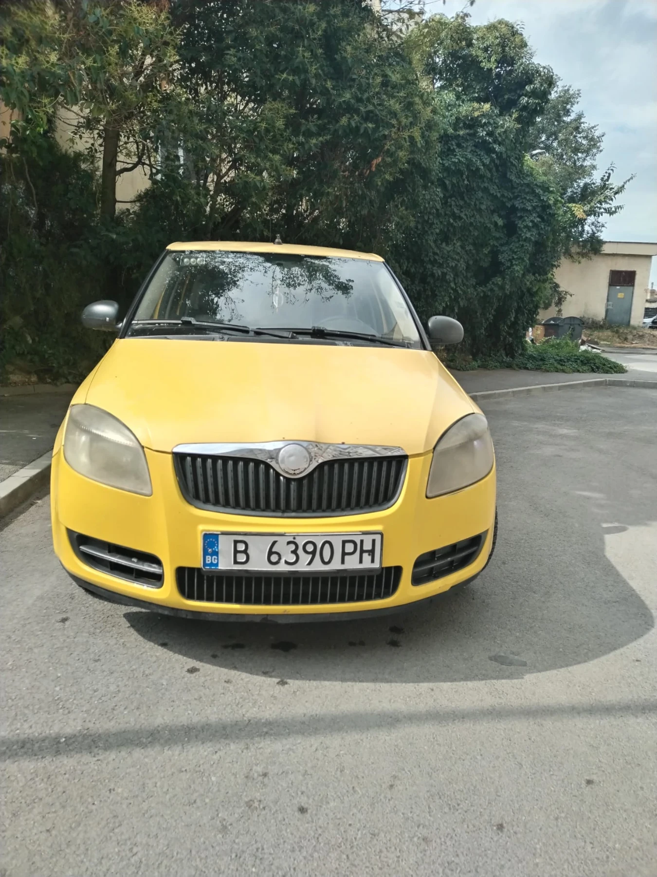 Skoda Fabia