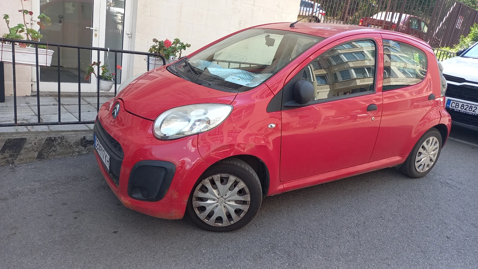 Citroen C1, снимка 4 - Автомобили и джипове - 55684493