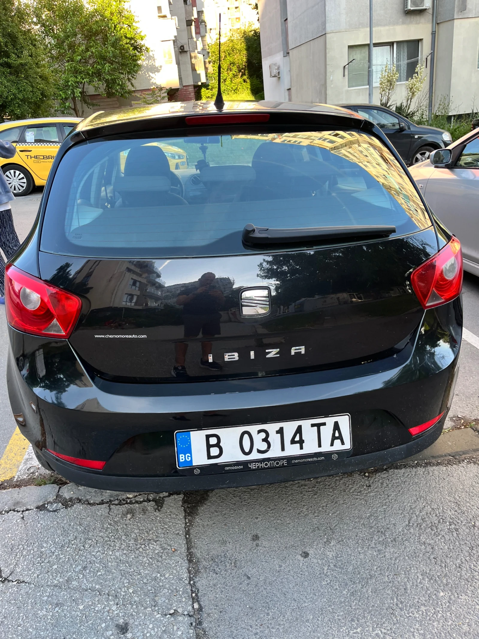 Seat Ibiza, снимка 8 - Автомобили и джипове - 55733083