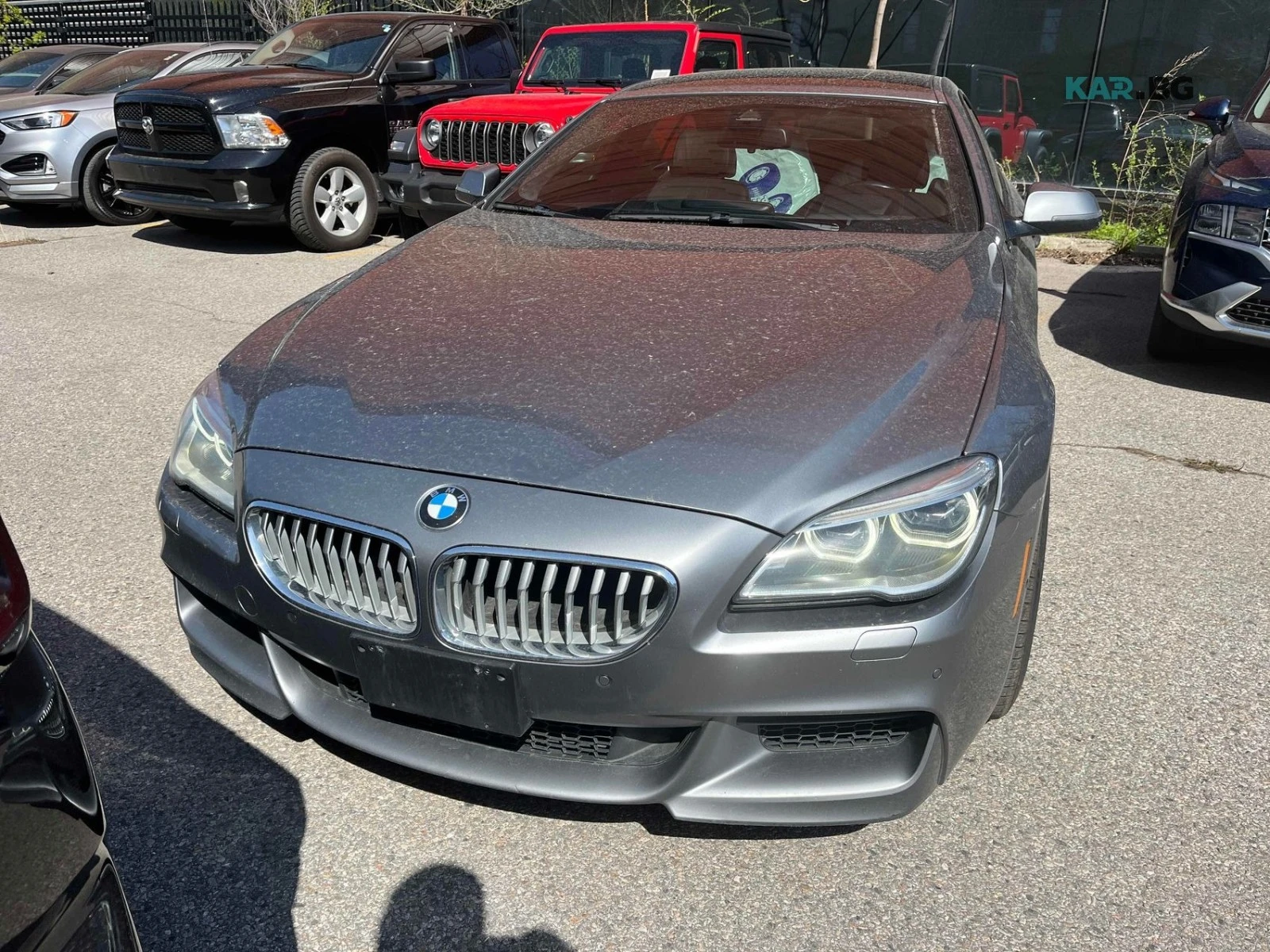 BMW 650 Gran Coupe xDrive  Автокредит Цена до България, снимка 3 - Автомобили и джипове - 55885676