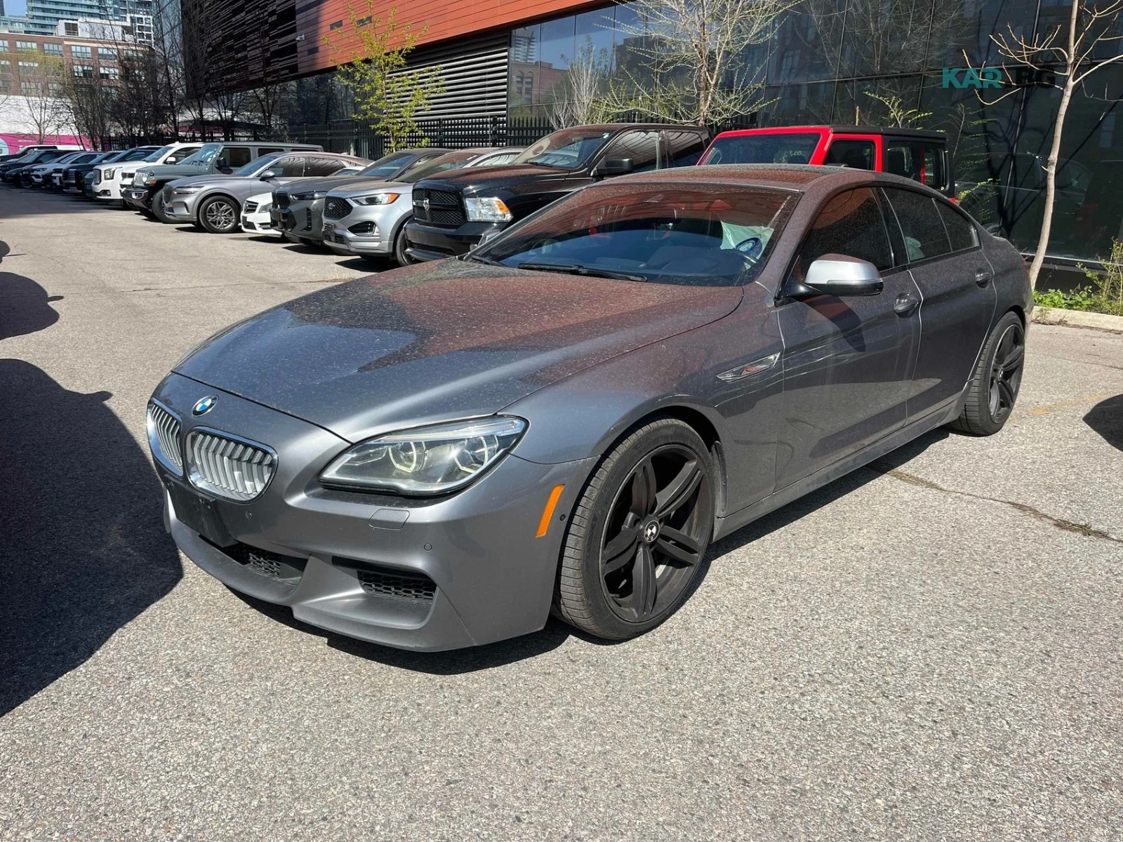 BMW 650 Gran Coupe xDrive  Автокредит Цена до България