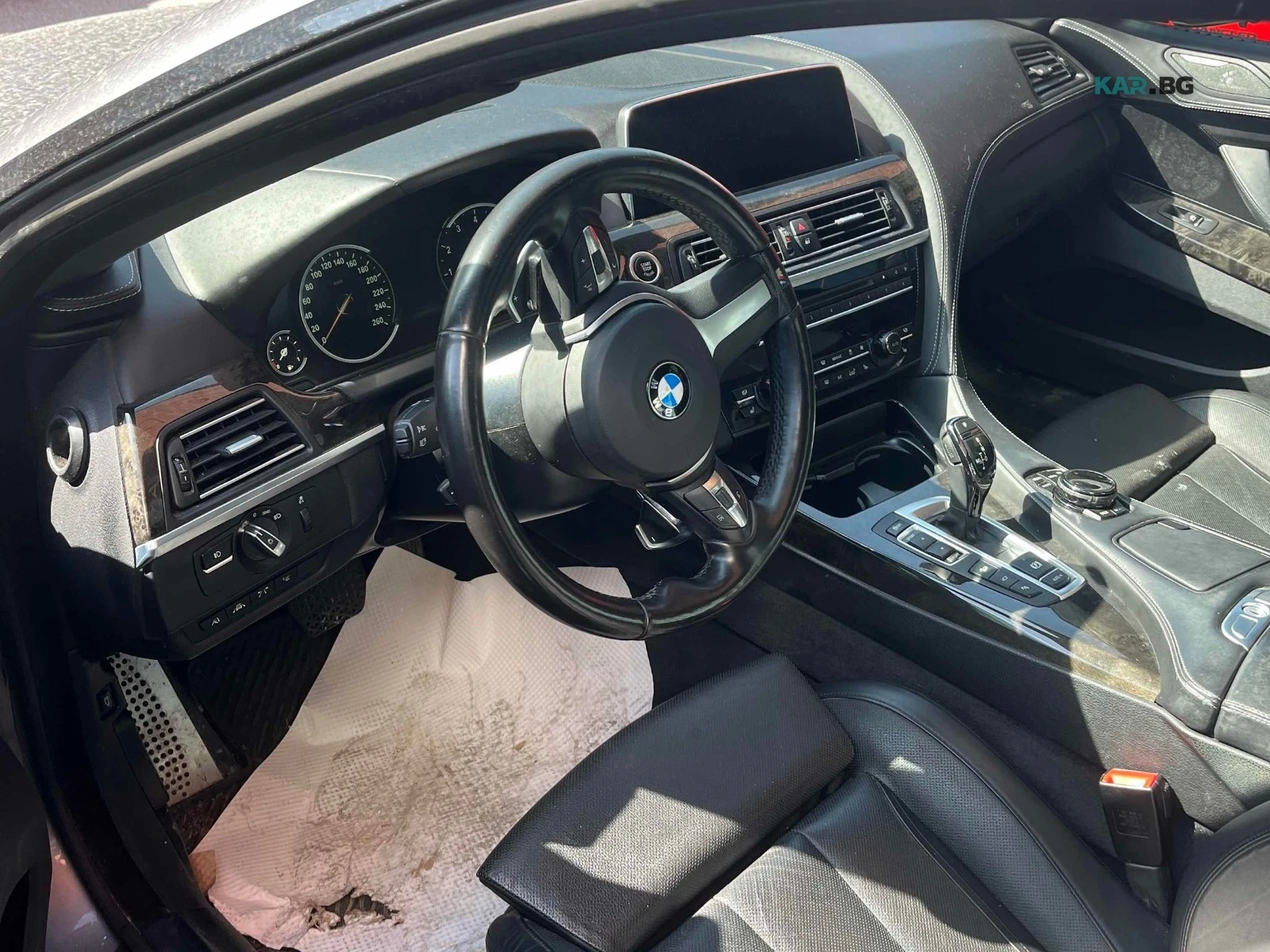 BMW 650 Gran Coupe xDrive  Автокредит Цена до България, снимка 6 - Автомобили и джипове - 55885676