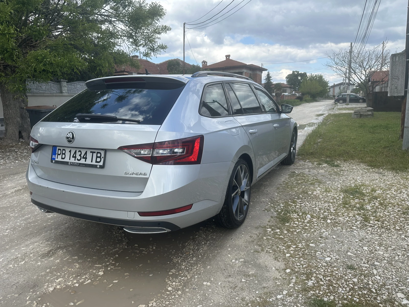 Skoda Superb SPORTLINE 2.0 TDI 190hp DSG | CANTON | Columbus | , снимка 11 - Автомобили и джипове - 55897715