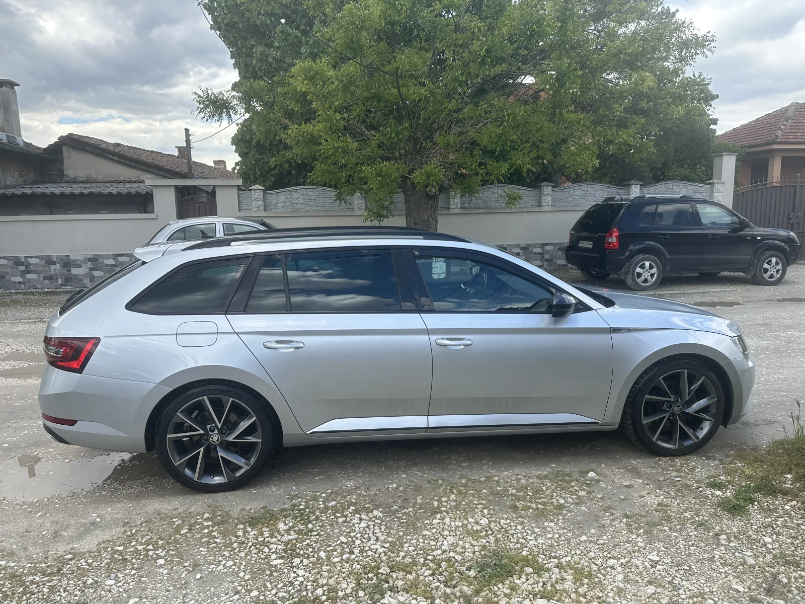 Skoda Superb SPORTLINE 2.0 TDI 190hp DSG | CANTON | Columbus | , снимка 4 - Автомобили и джипове - 55897715