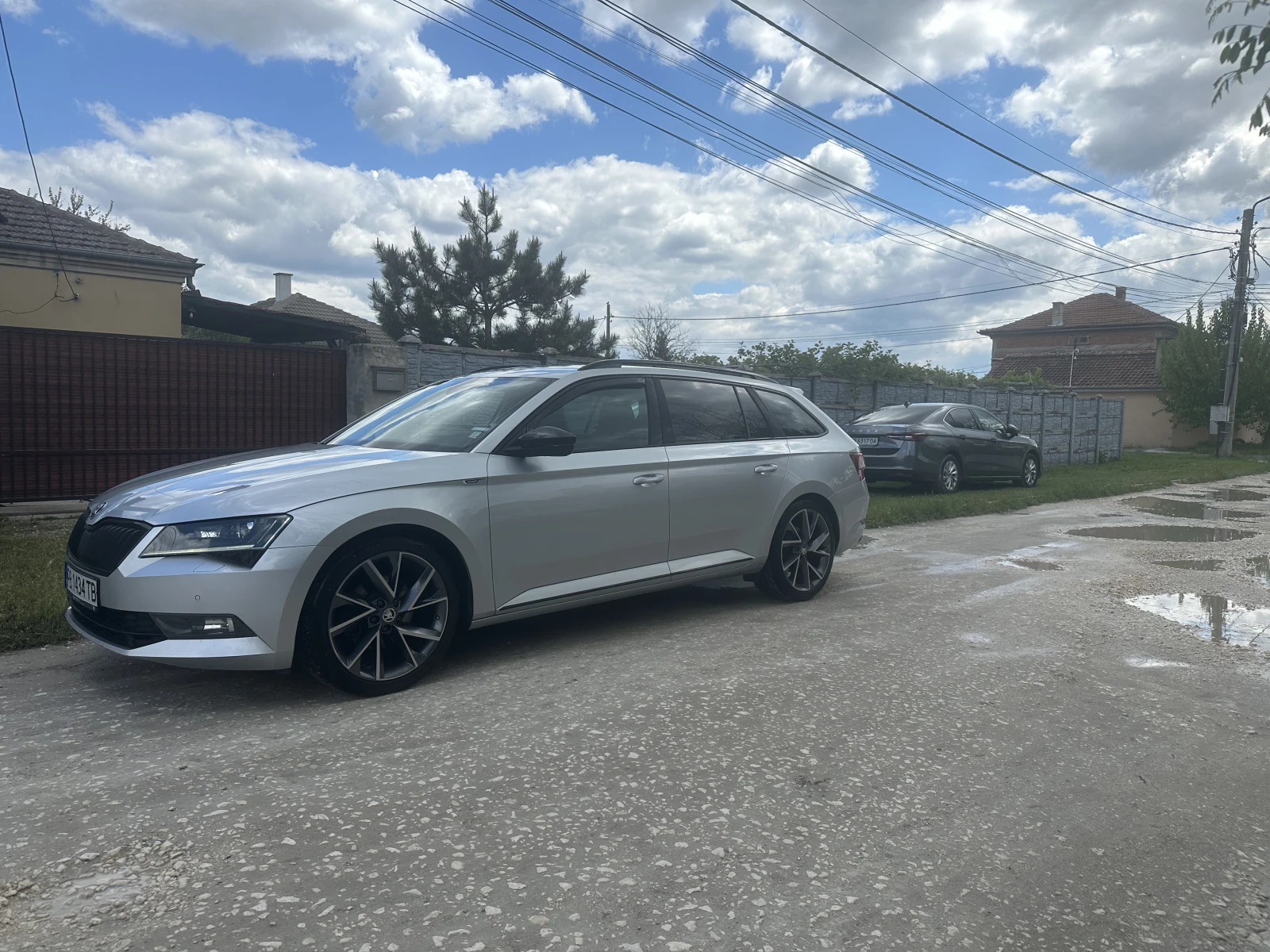 Skoda Superb SPORTLINE 2.0 TDI 190hp DSG | CANTON | Columbus | , снимка 6 - Автомобили и джипове - 55897715