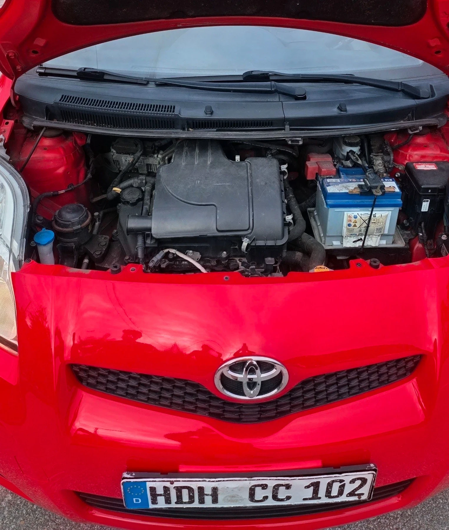 Toyota Yaris, снимка 8 - Автомобили и джипове - 56086327