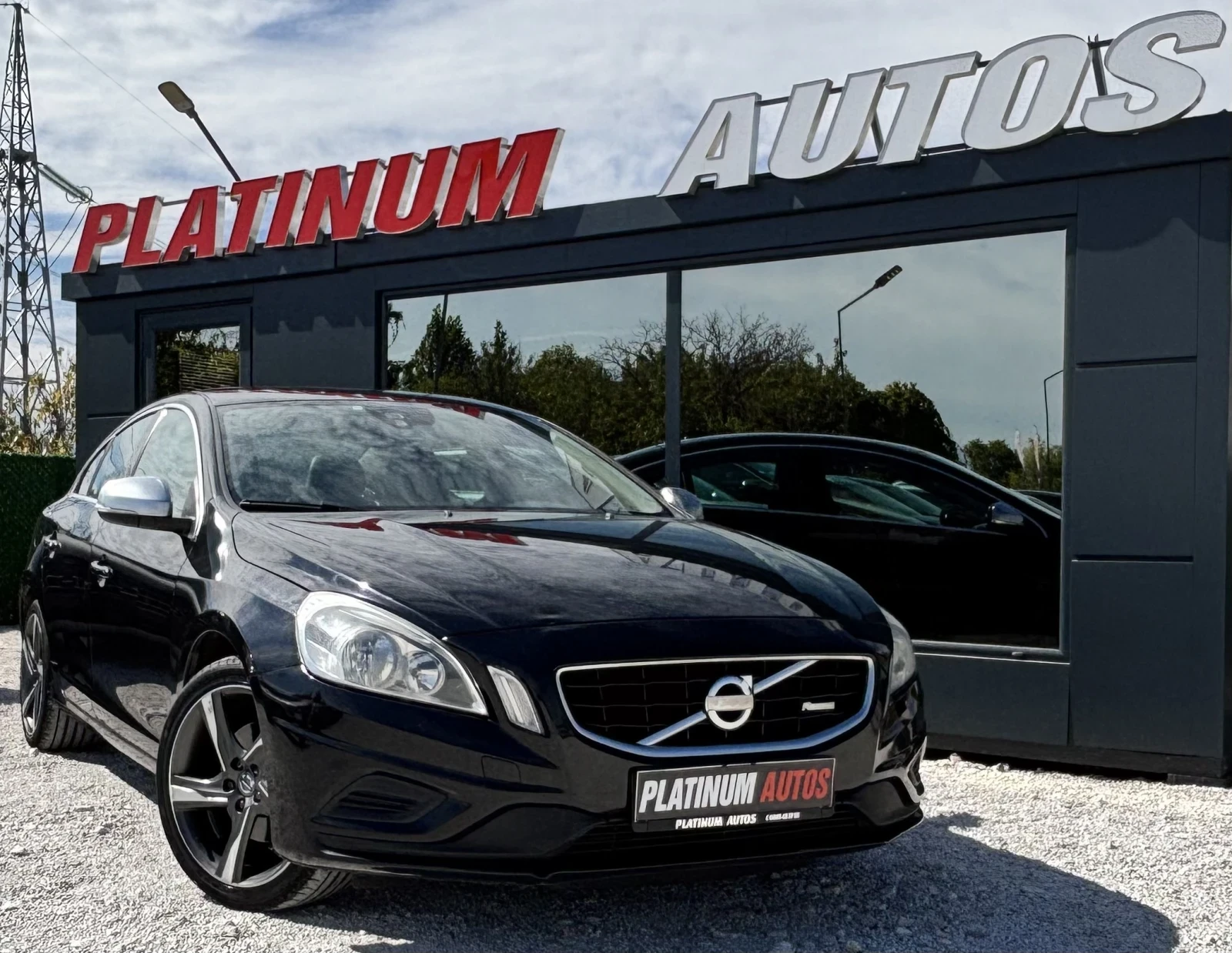 Volvo S60 2.0D/R-DESING/АВТОМАТ/NAVI/ПОДГРЕВ